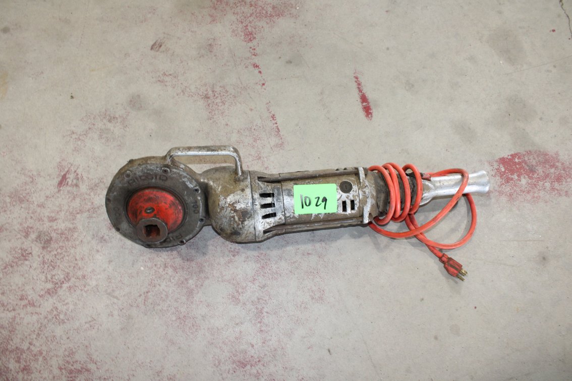Rigid 700 Power Drive - Threading Machine