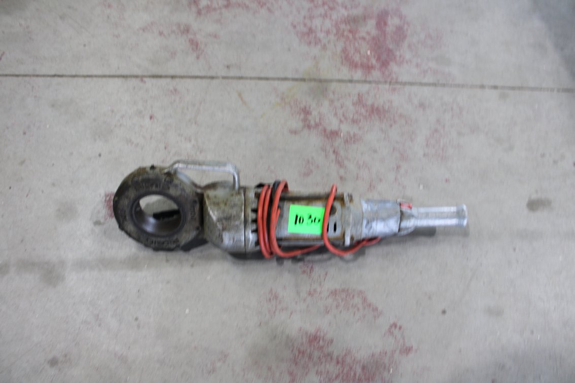 Rigid 700 Power Drive - Threading Machine