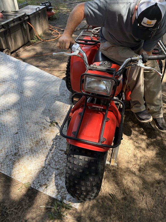 1984 Honda ATC 200ES  3-wheeler
