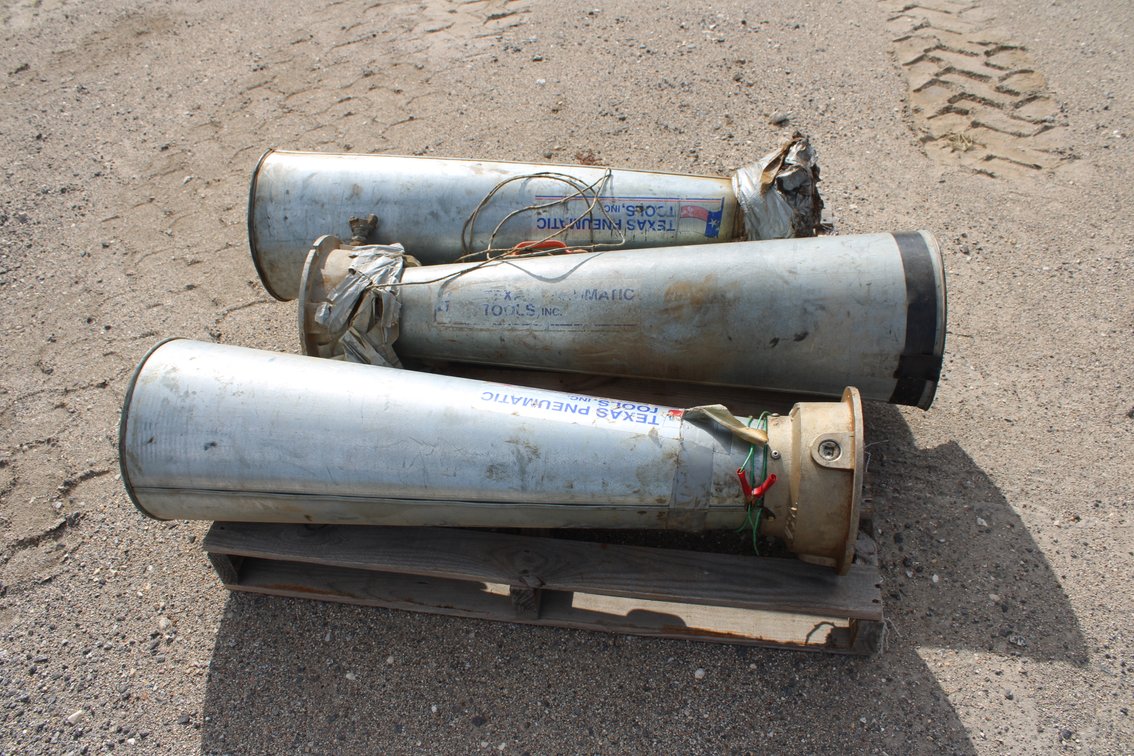 Pallet of Texas Pneumatic Tools Air Movers
