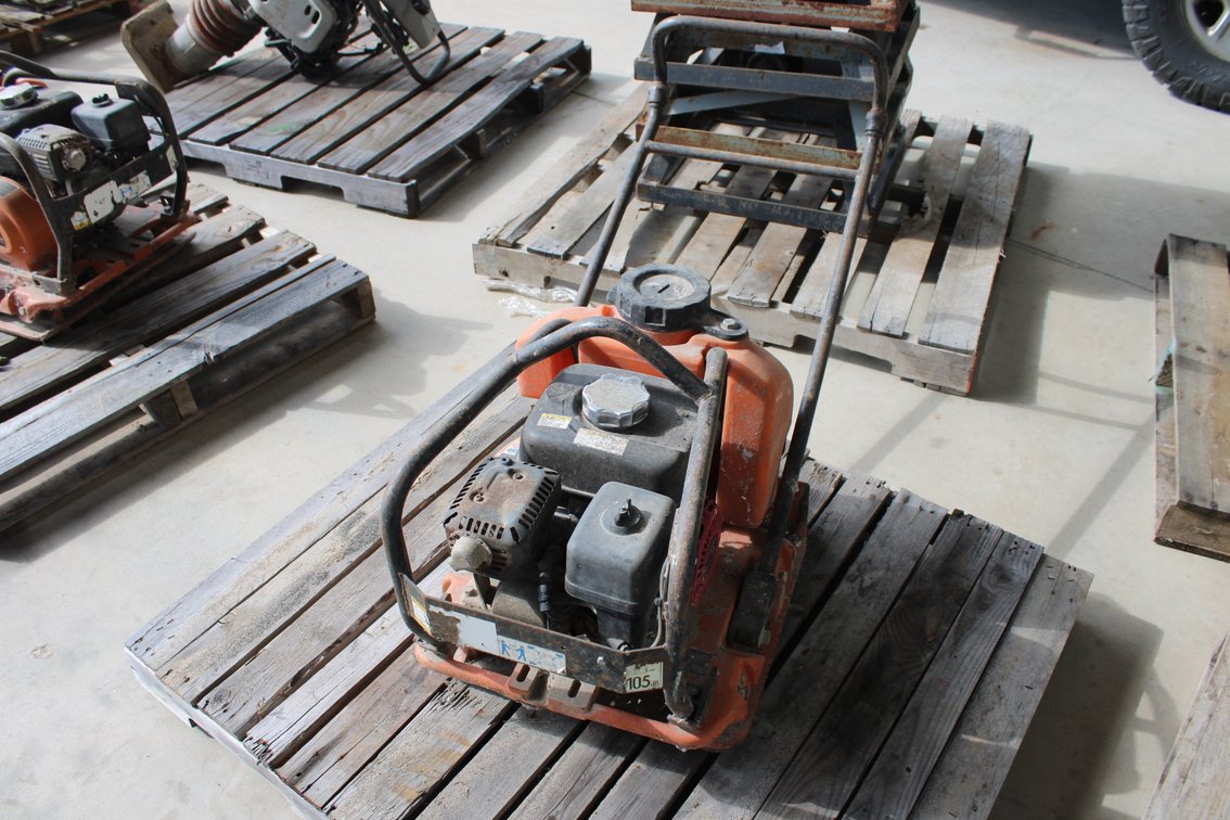 Mikasa Plate Compactor