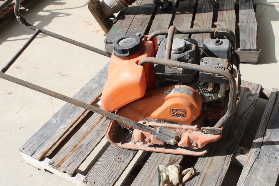 Mikasa Plate Compactor