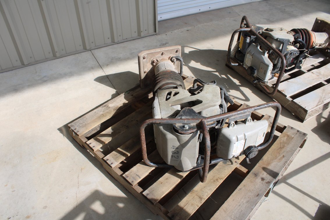 Mikasa Tamping Rammer