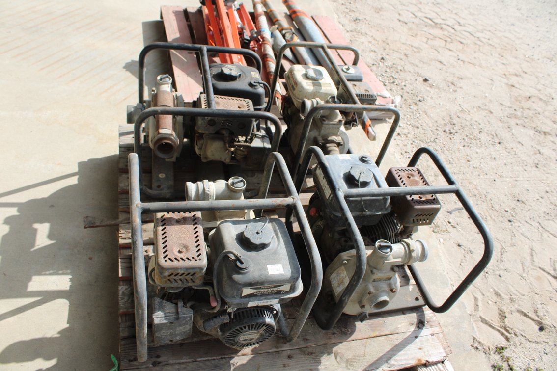 (4) Water Pumps