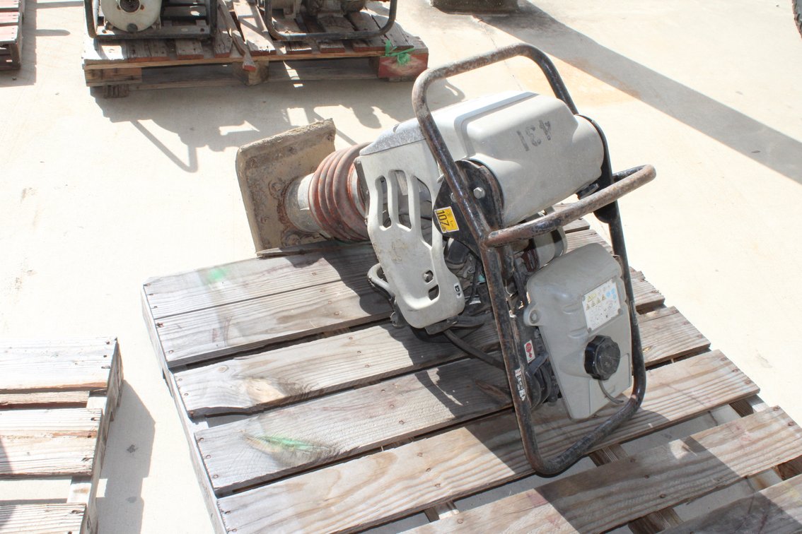 Mikasa Tamping Rammer