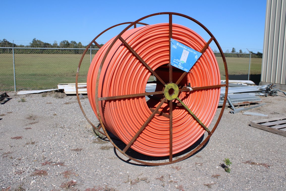 Dura-line 1 1/4" HDPE Silicone Permently Lubricated Smoothwall Conduit