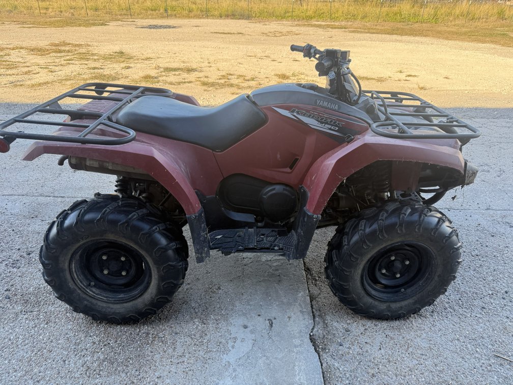 Yamaha Kodiak 450 4x4 4-Wheeler