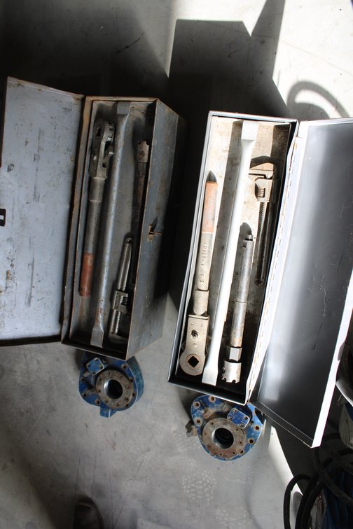 (2) Mueller Tapping Equipment