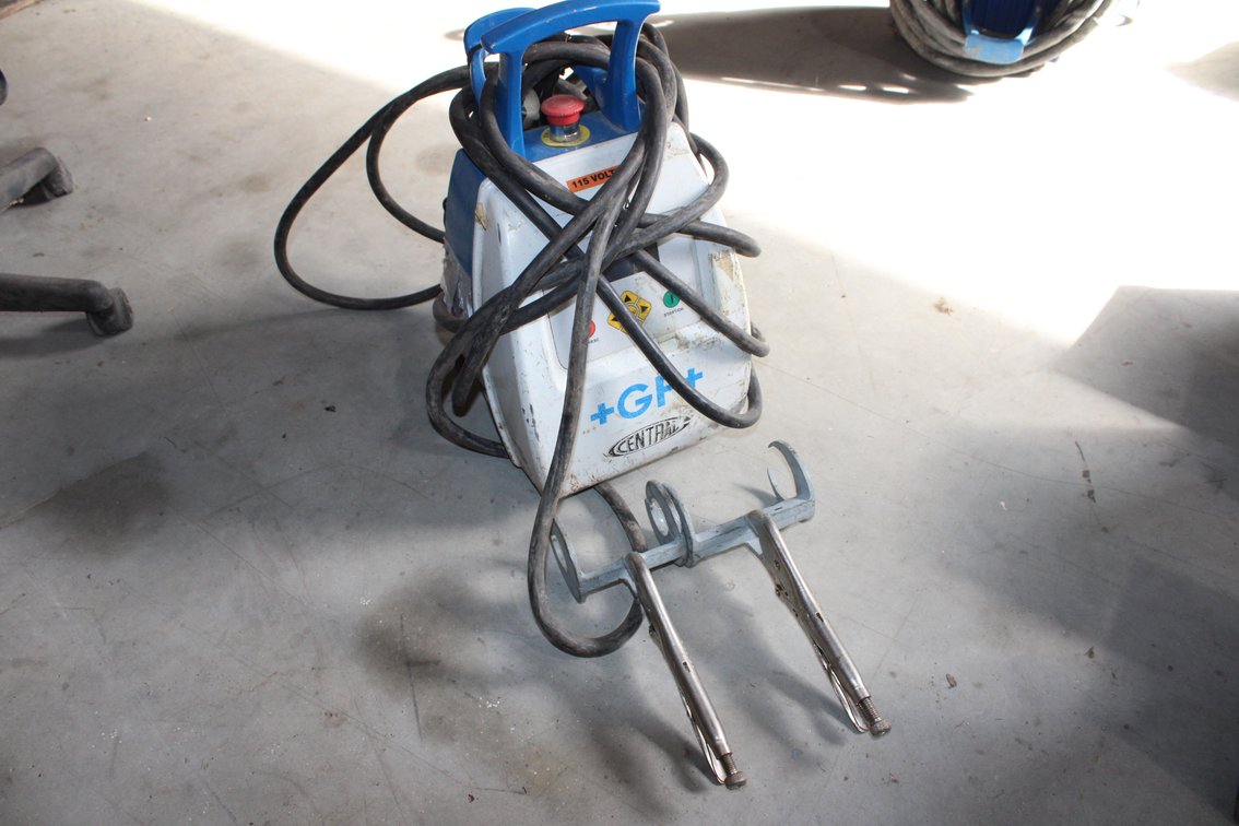 Electrofusion Machine Plastic Welder Central MSA 340