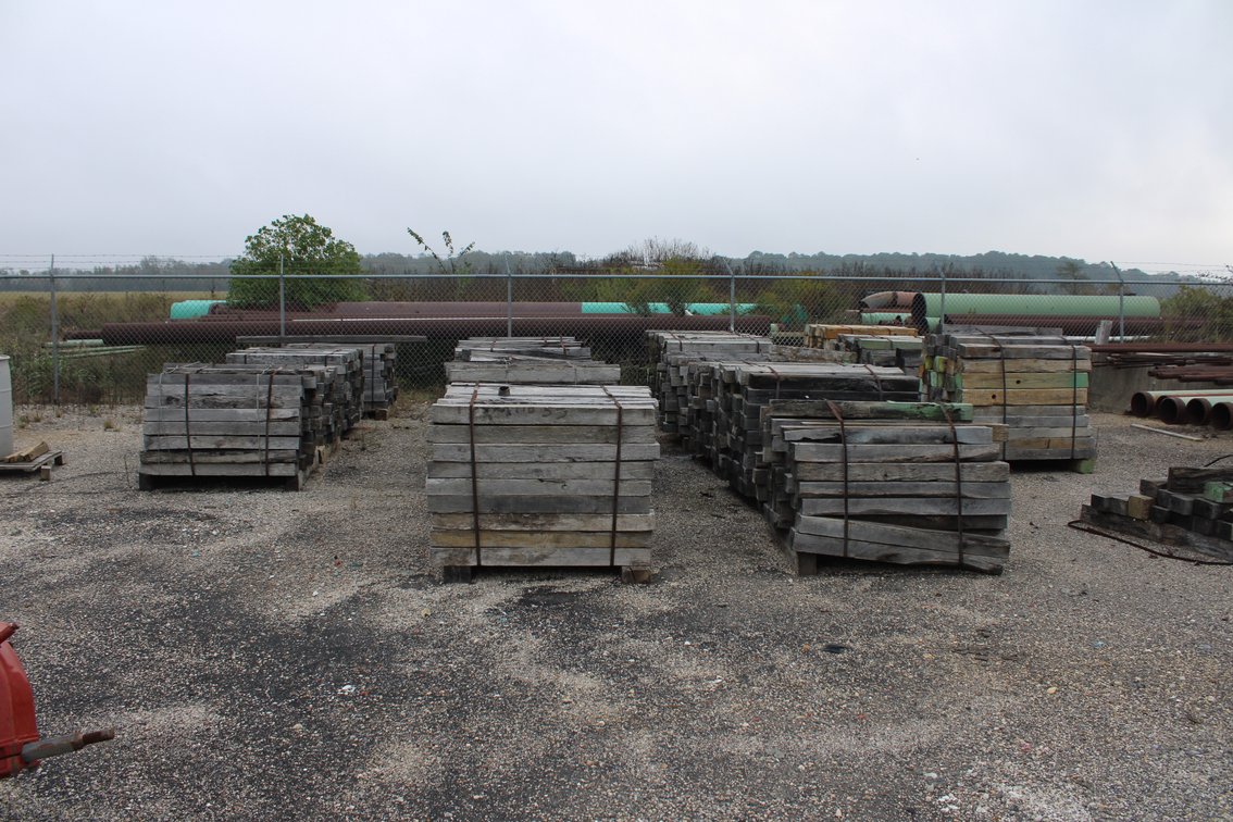 (5 Bundles) Hardwood Skids
