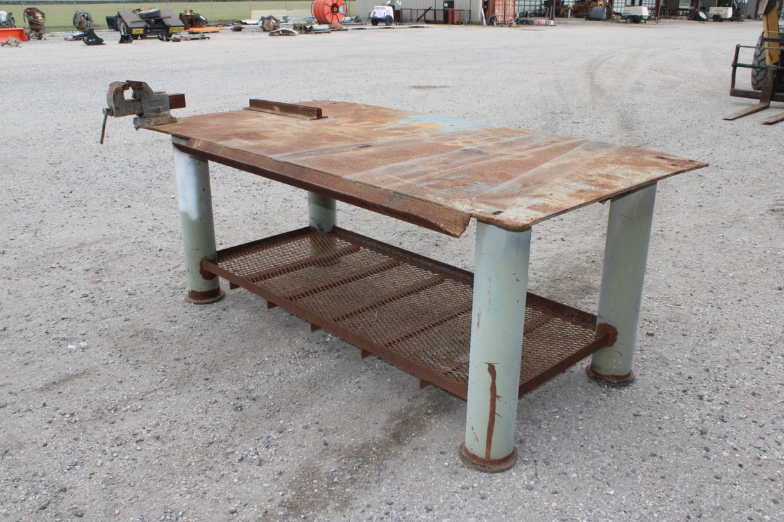Fab Table with Vice