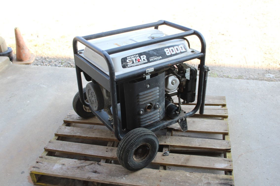 North Star 8000 Generator