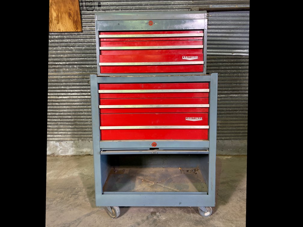 Craftsman tool cart