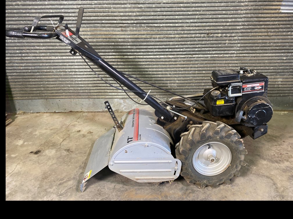 Craftsman Rototiller