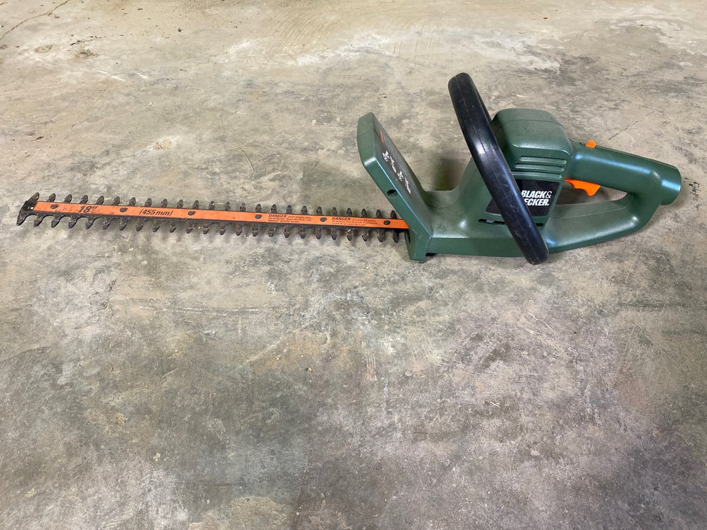Electric trimmer