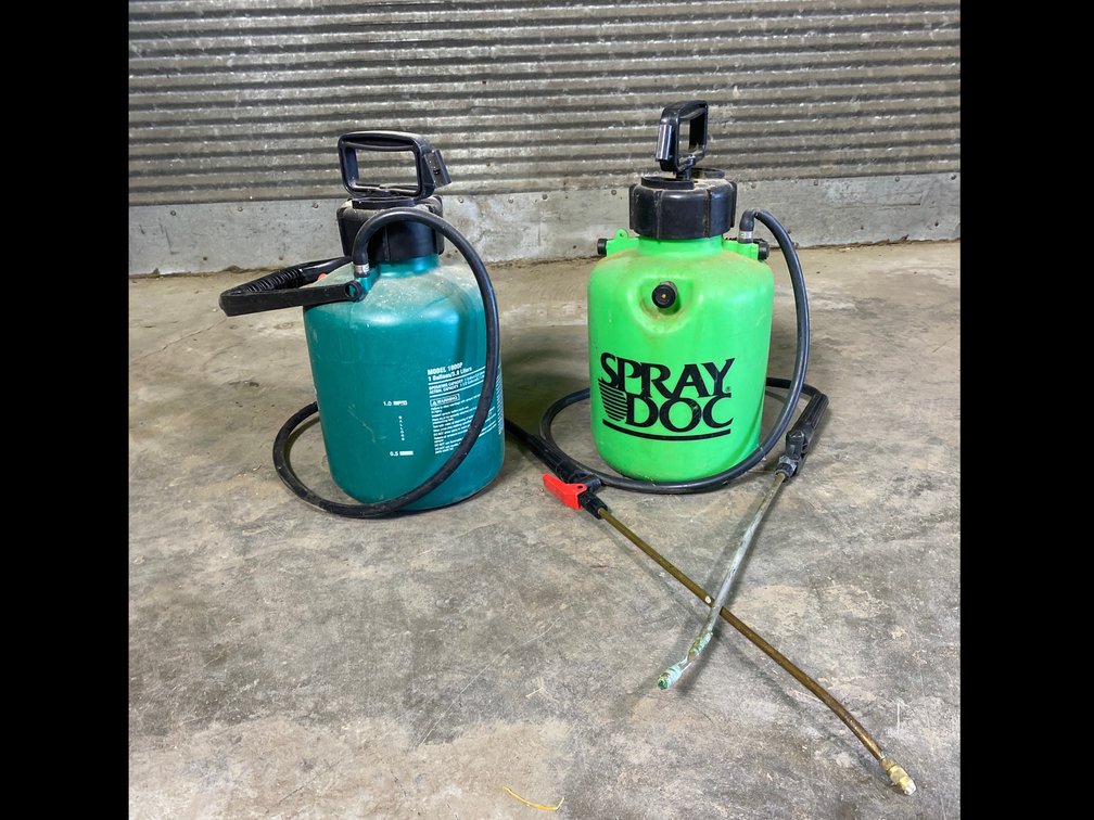 Set of Sprayers 