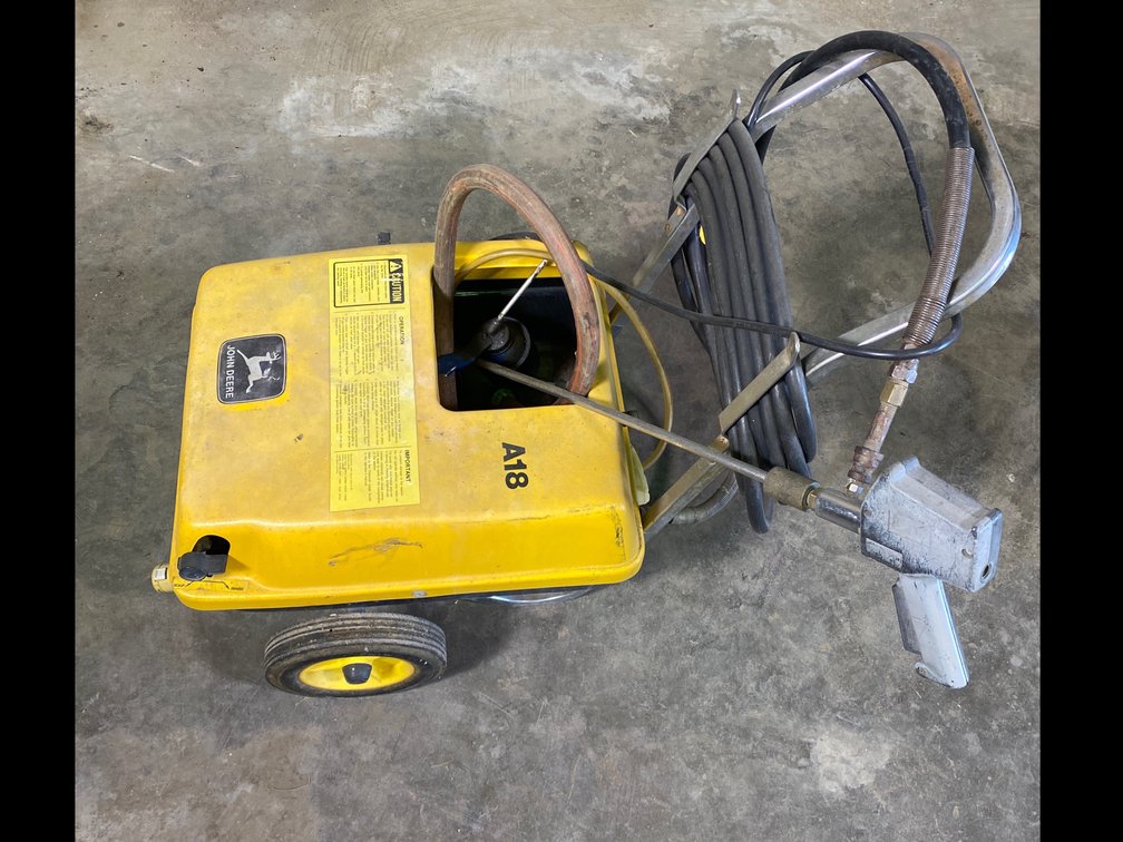 High Pressure Washer