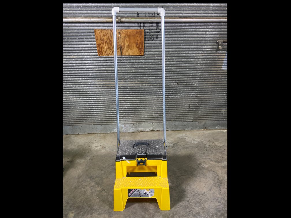 Step Stool with Storage