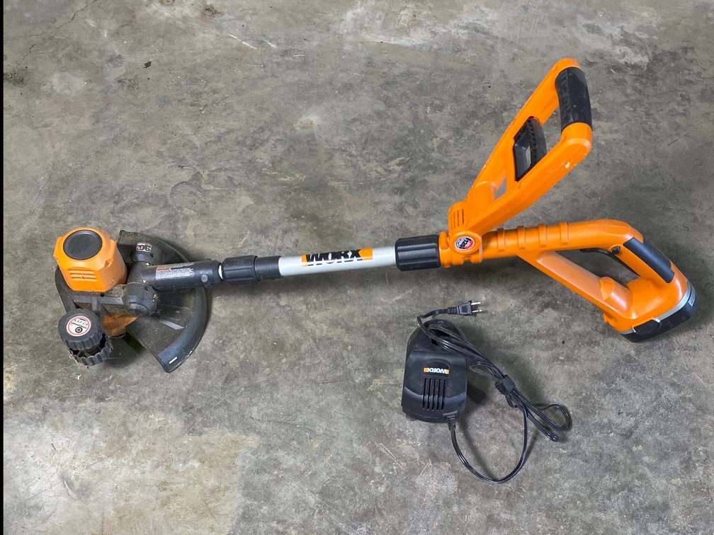 2 in 1 trimmer edger