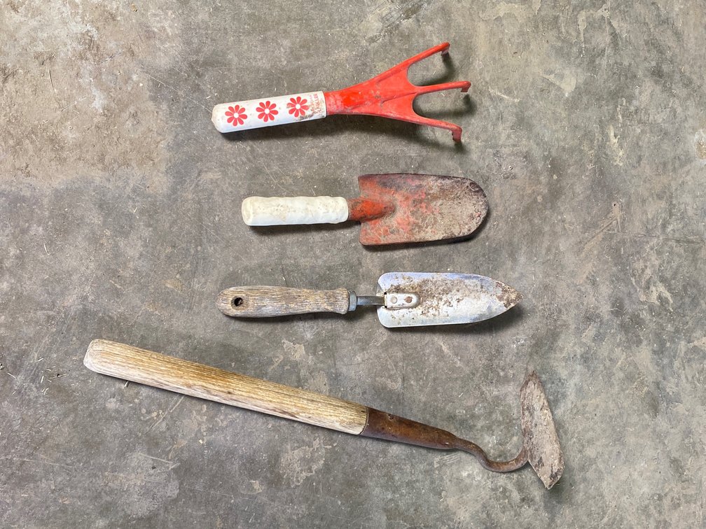 Assortment of Garden Tools