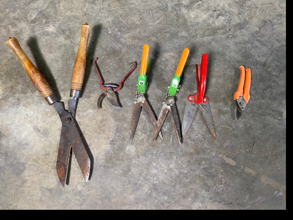 Yard Prunning Tools 