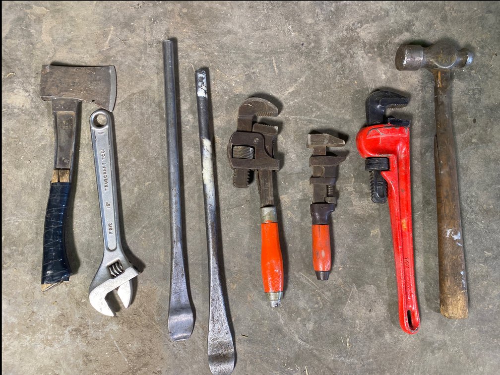 Tools mixed lot