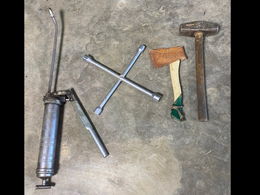 Tools mixed lot