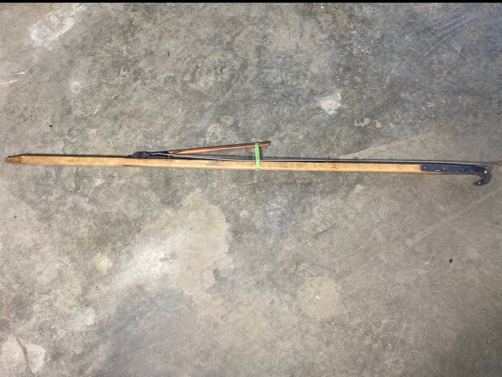 Rustic Tree Pruner