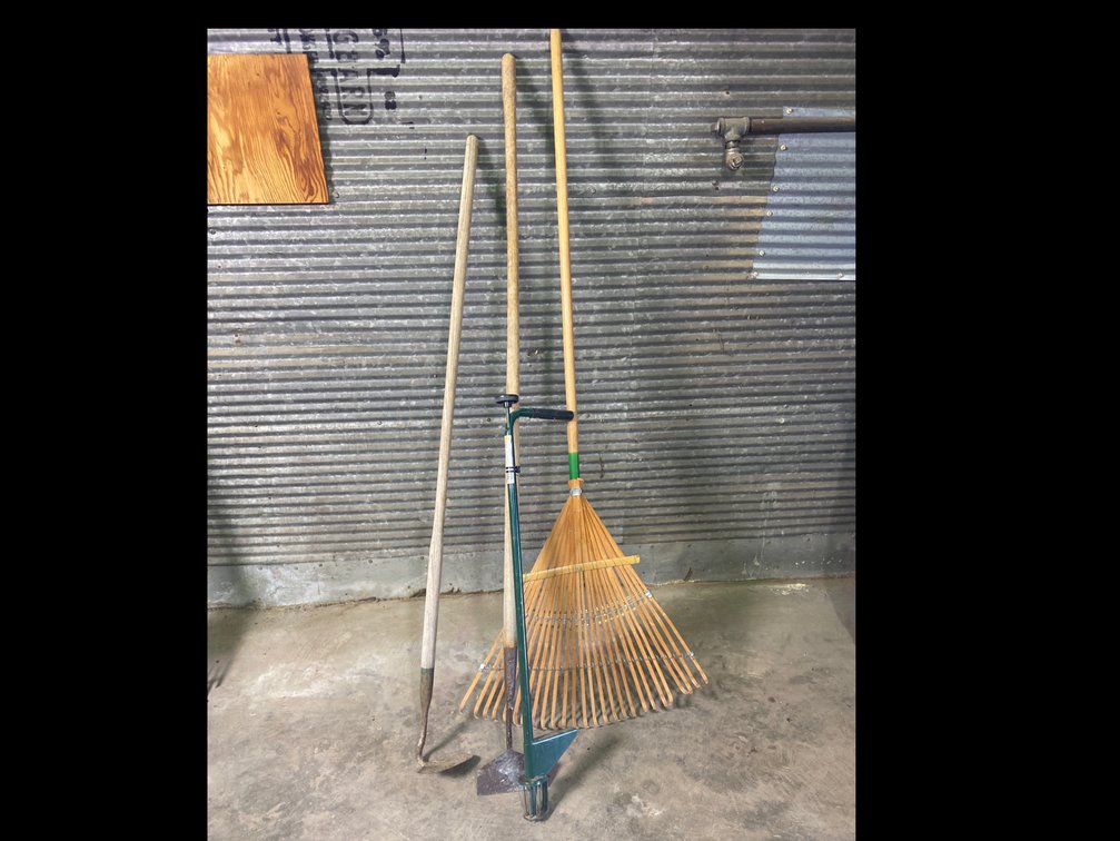 Garden tools