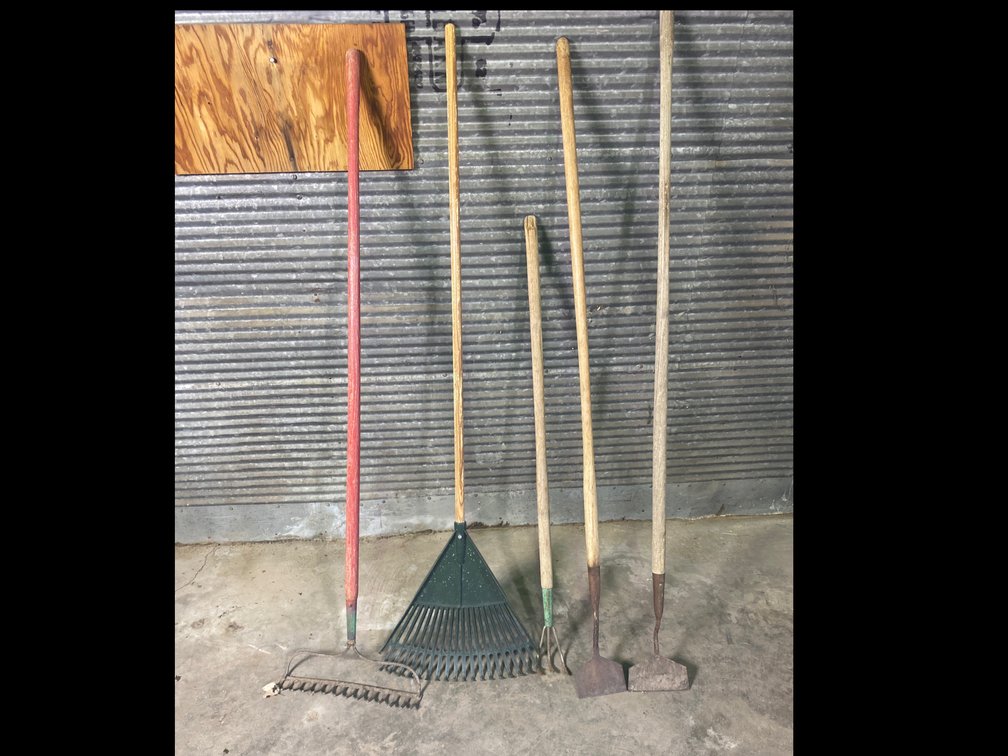 Garden tools assortment