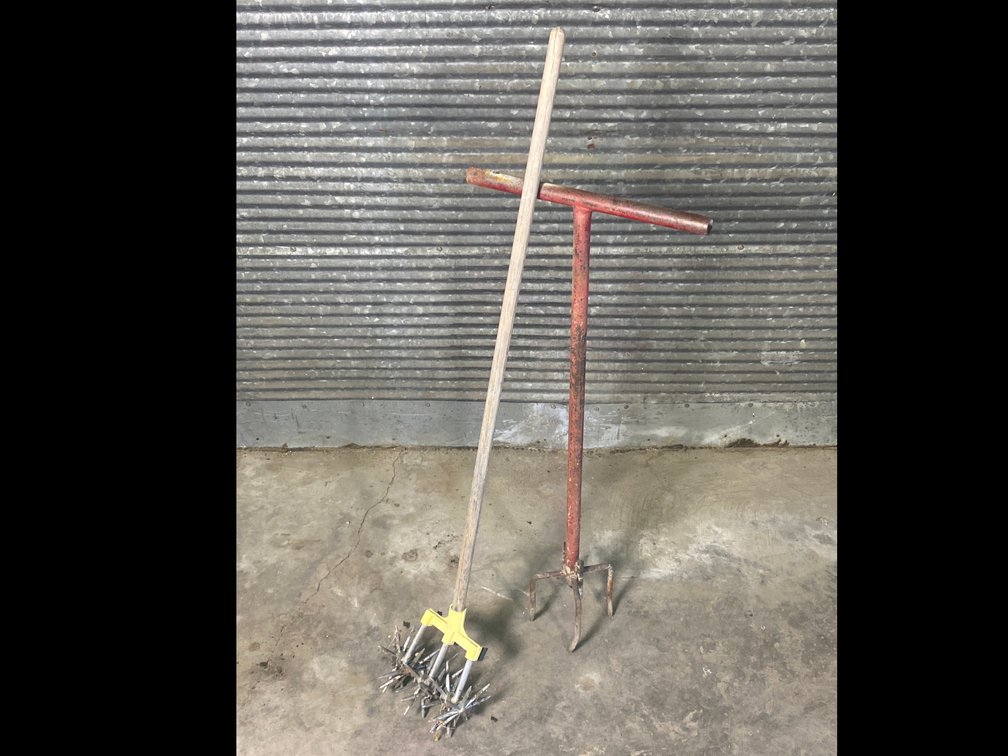 Garden cultivating tools