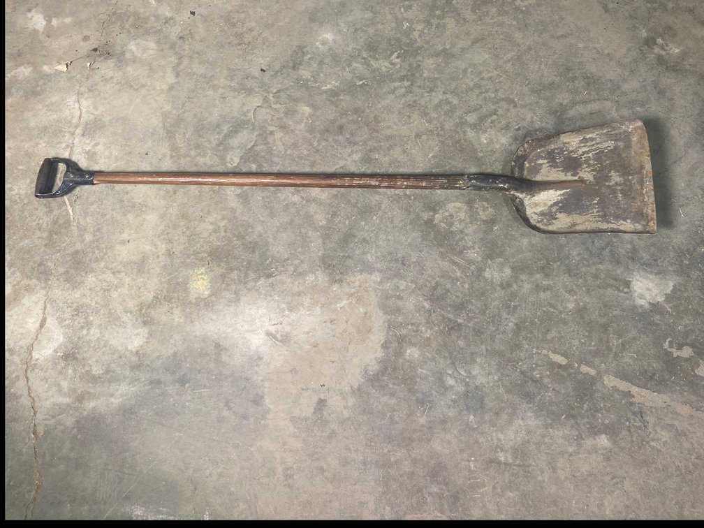 Antique Coal Shovel