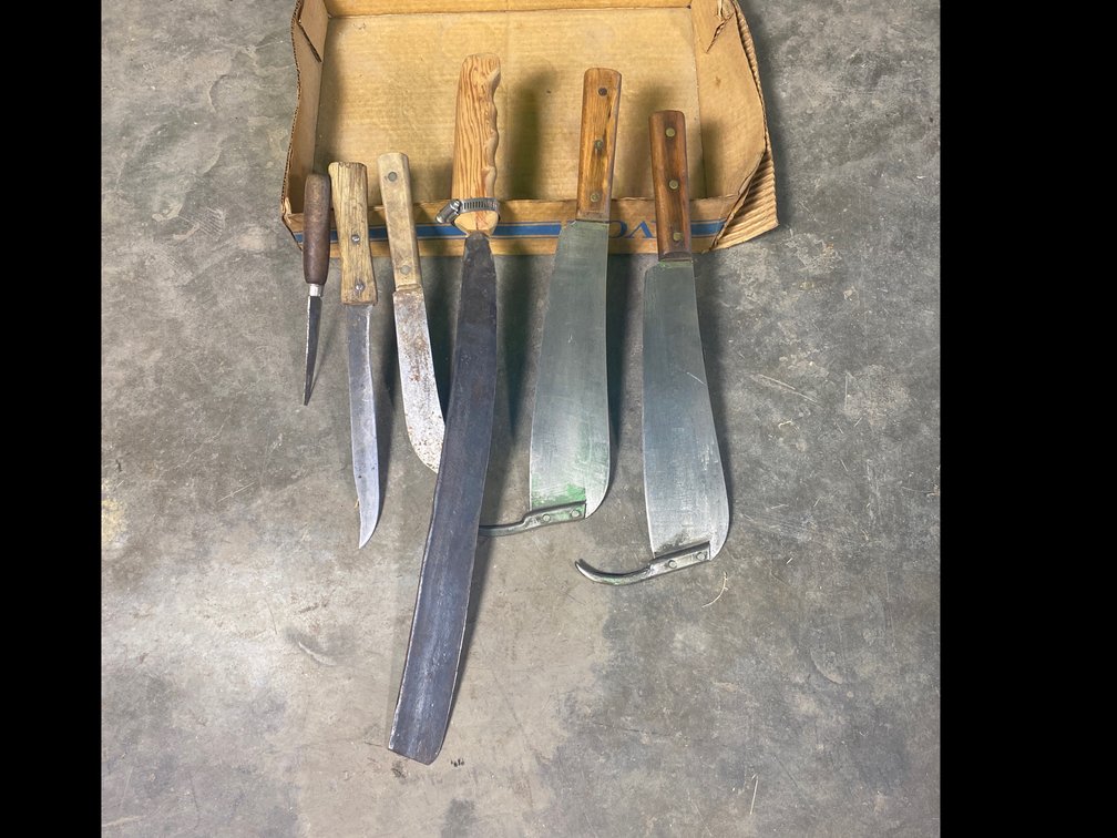 Assortment of knives