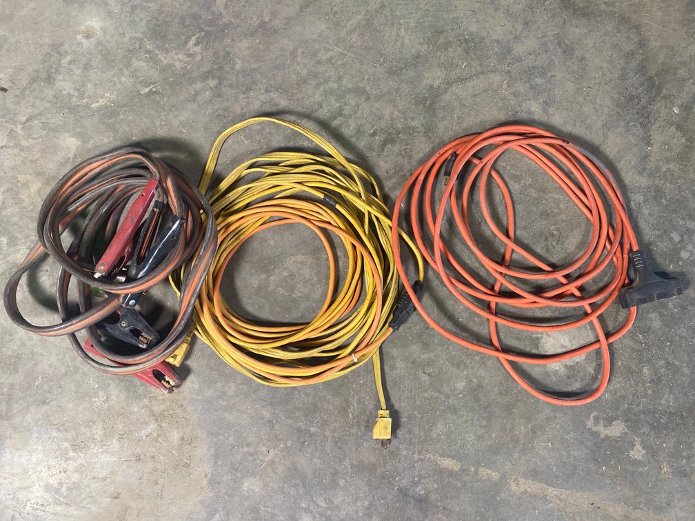 Jumper cables and cords 