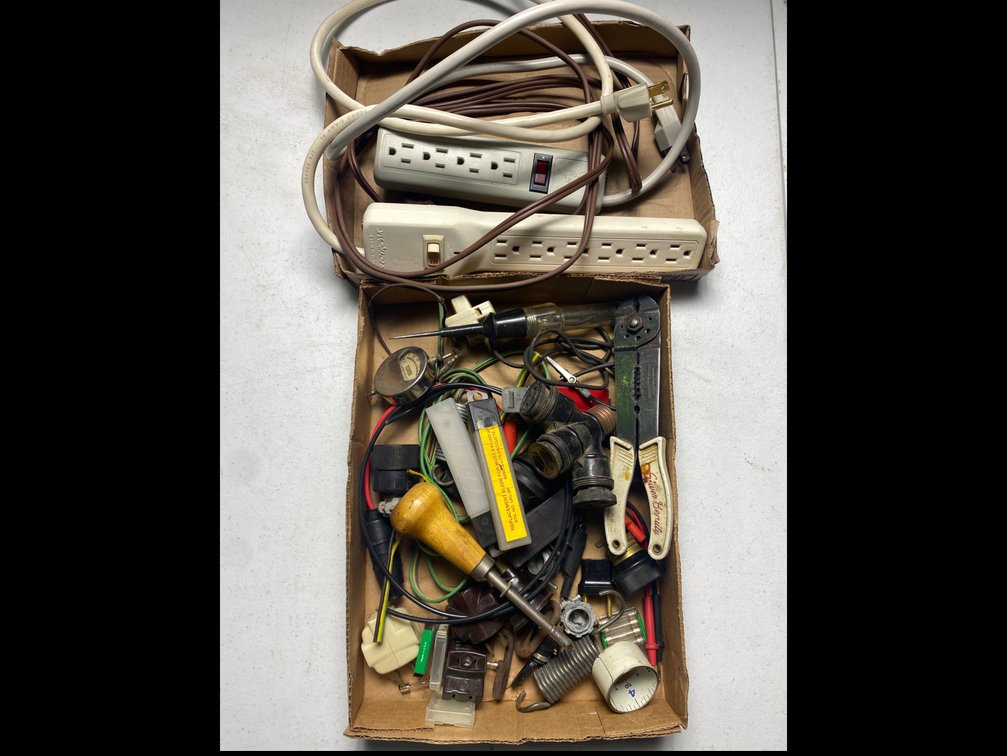 Electrical assortment and  power strips 