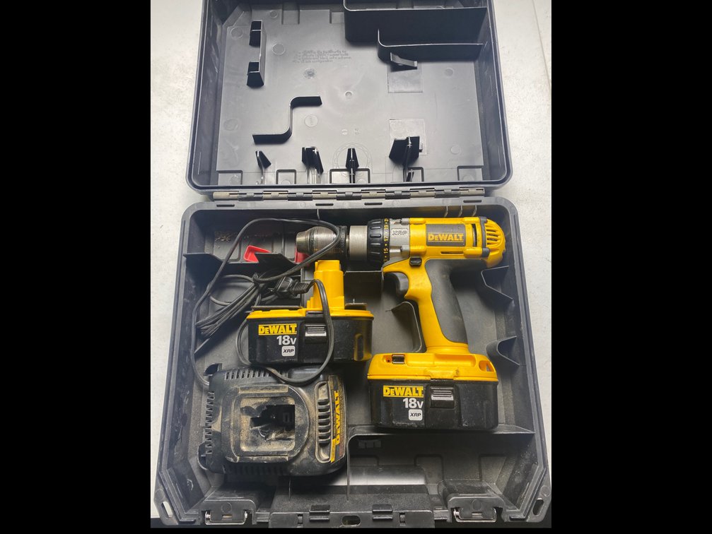 DeWalt 18v Drill
