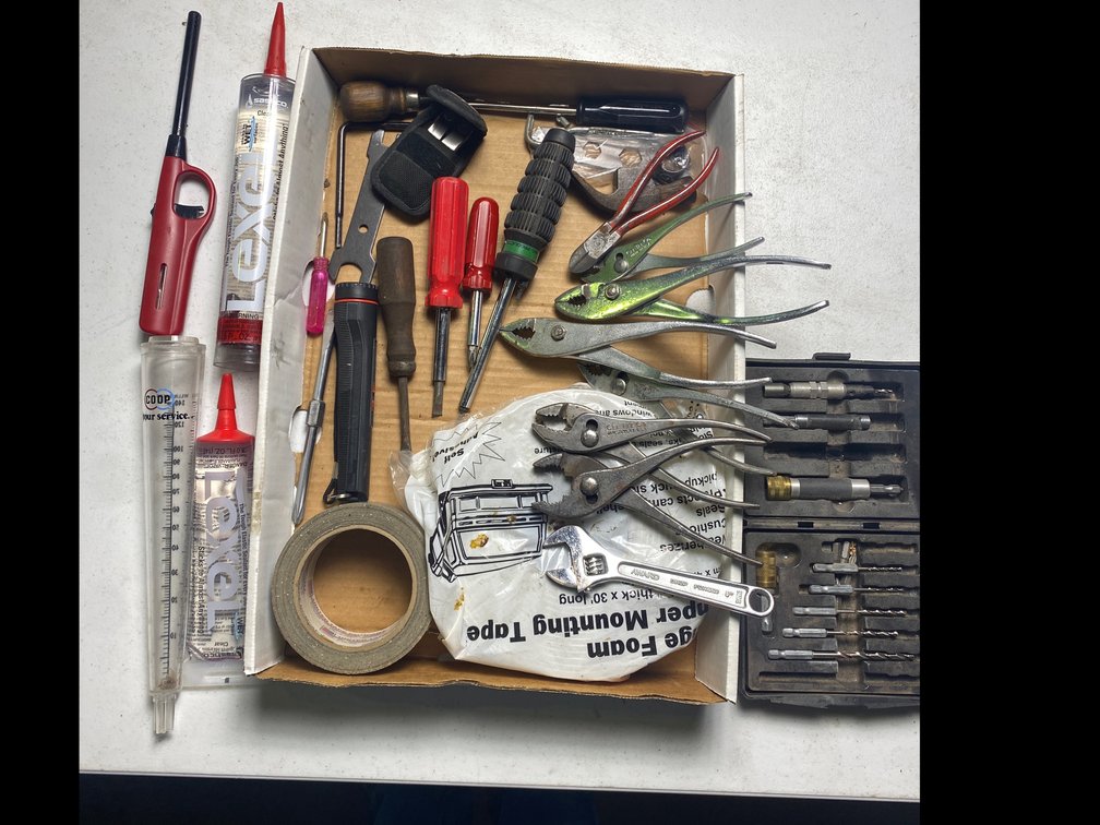 Various tools 