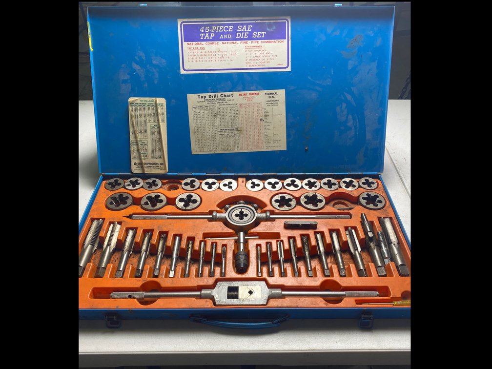 Tap and Dye Set