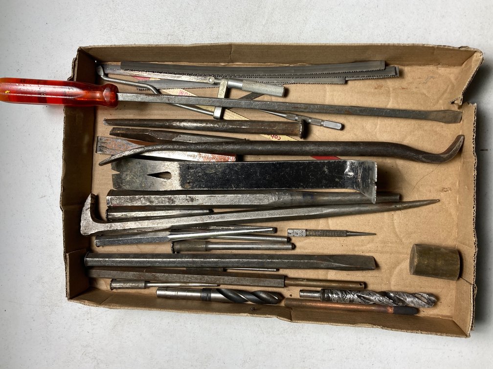 Assortment of Chisels 