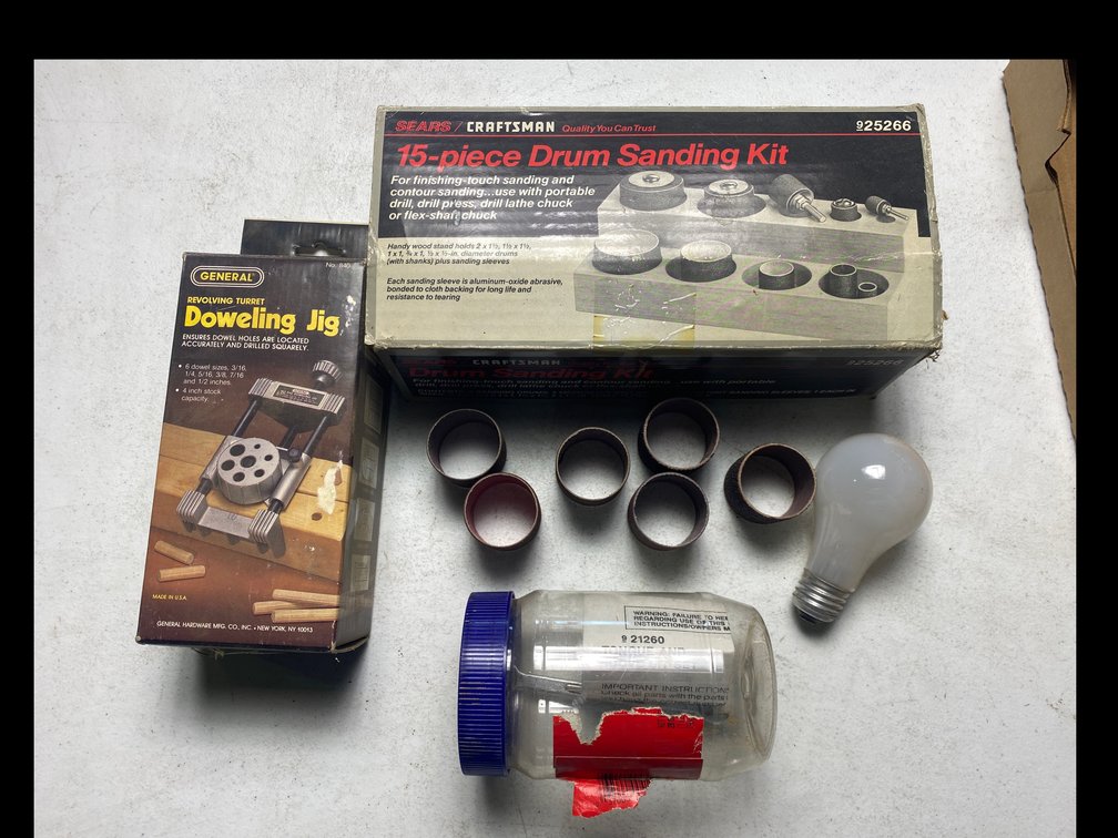 15 peice drum sanding set 