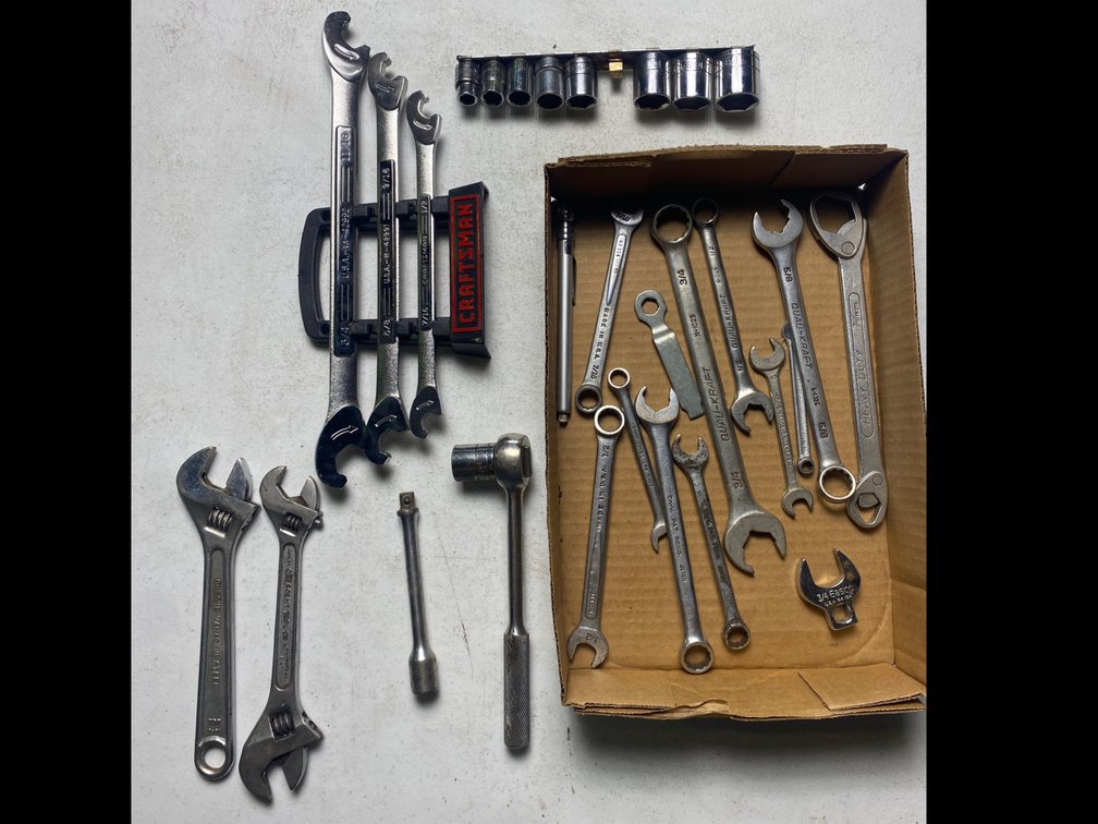 Wrenches and sockets