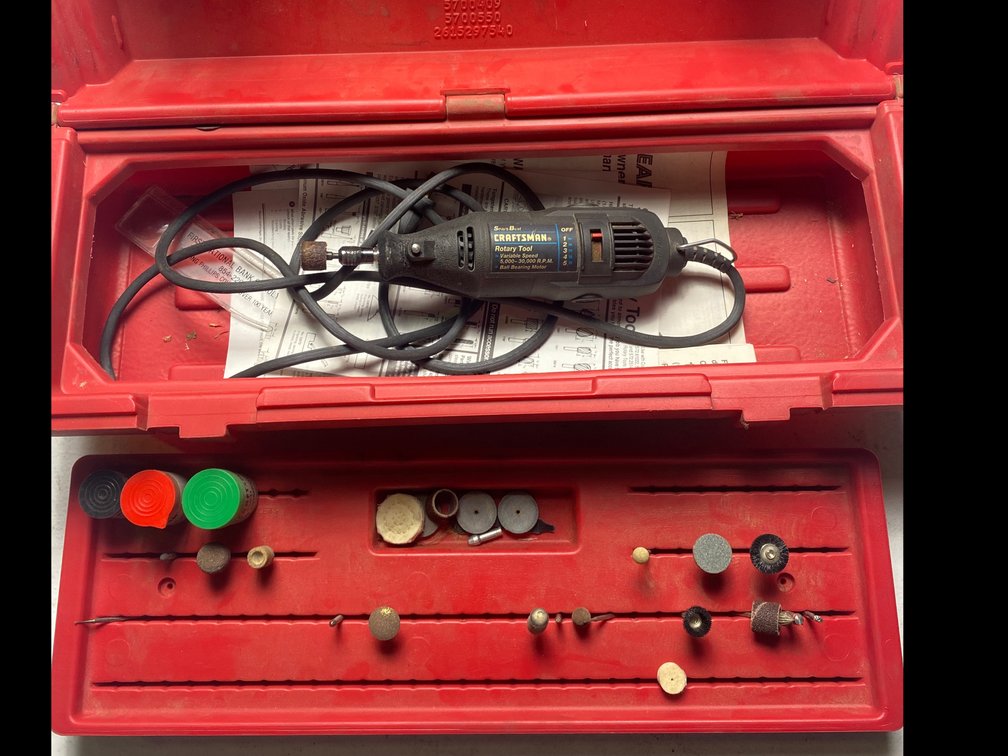 Craftsman Rotary Tool