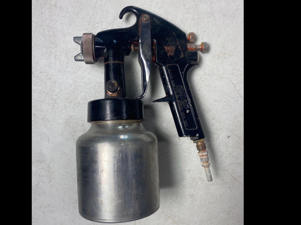 Speedaire Paint Spray Gun