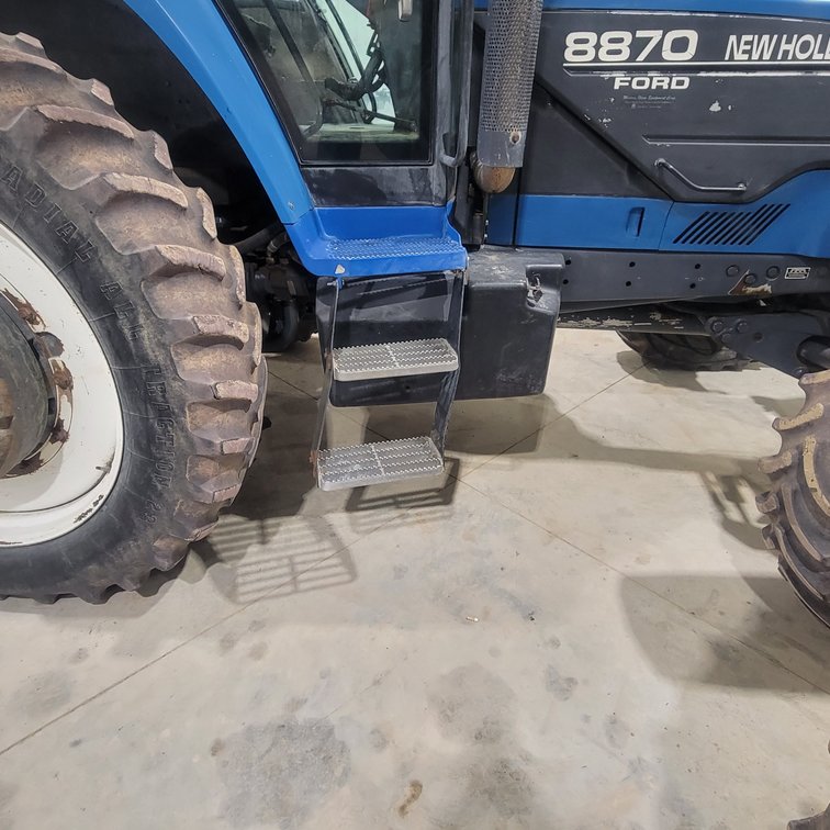 Image for New Holland 8870