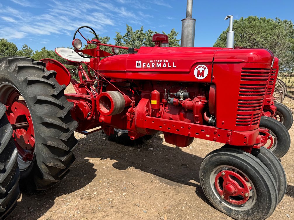 Farmall Super M 1952