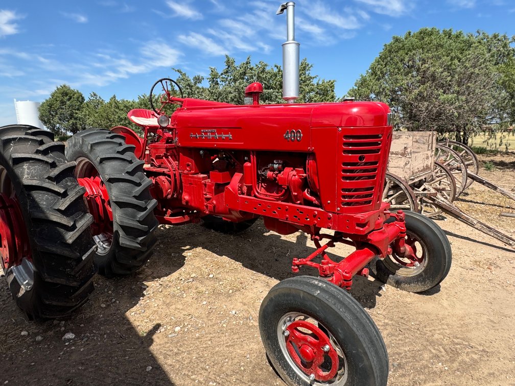 Farmall 400 1955