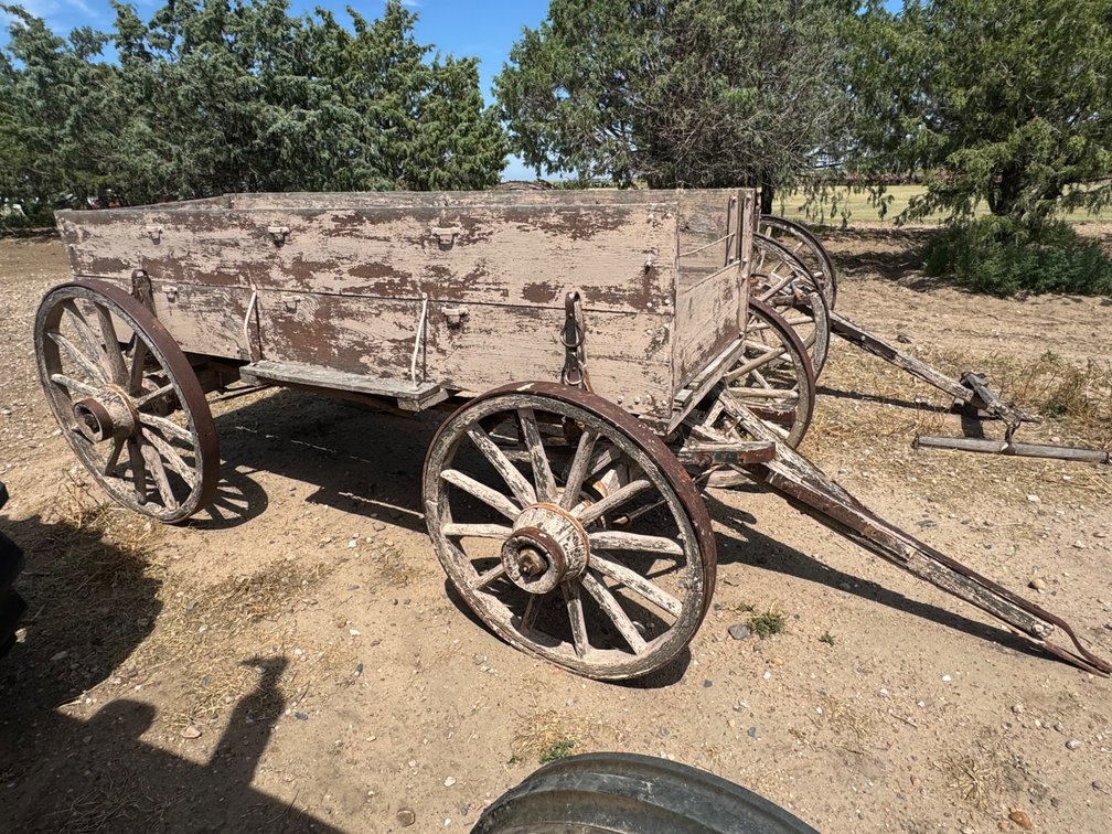 Box wagon