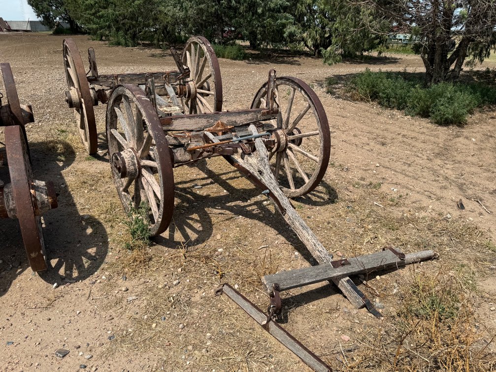 Wagon running gear