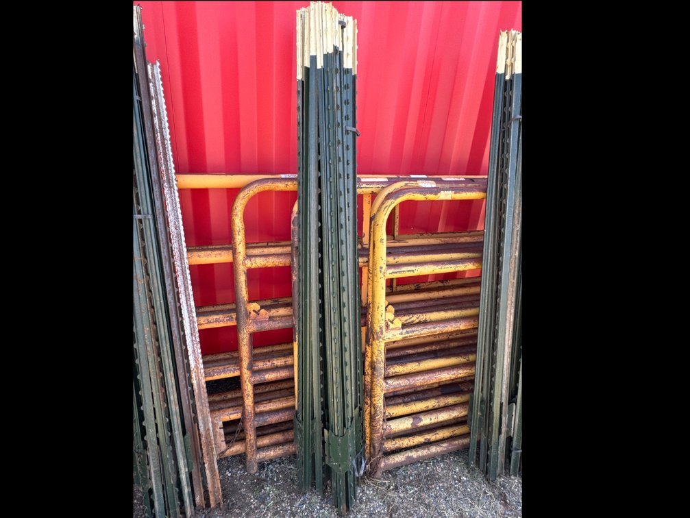 T-post Lot 2 (20 cnt)