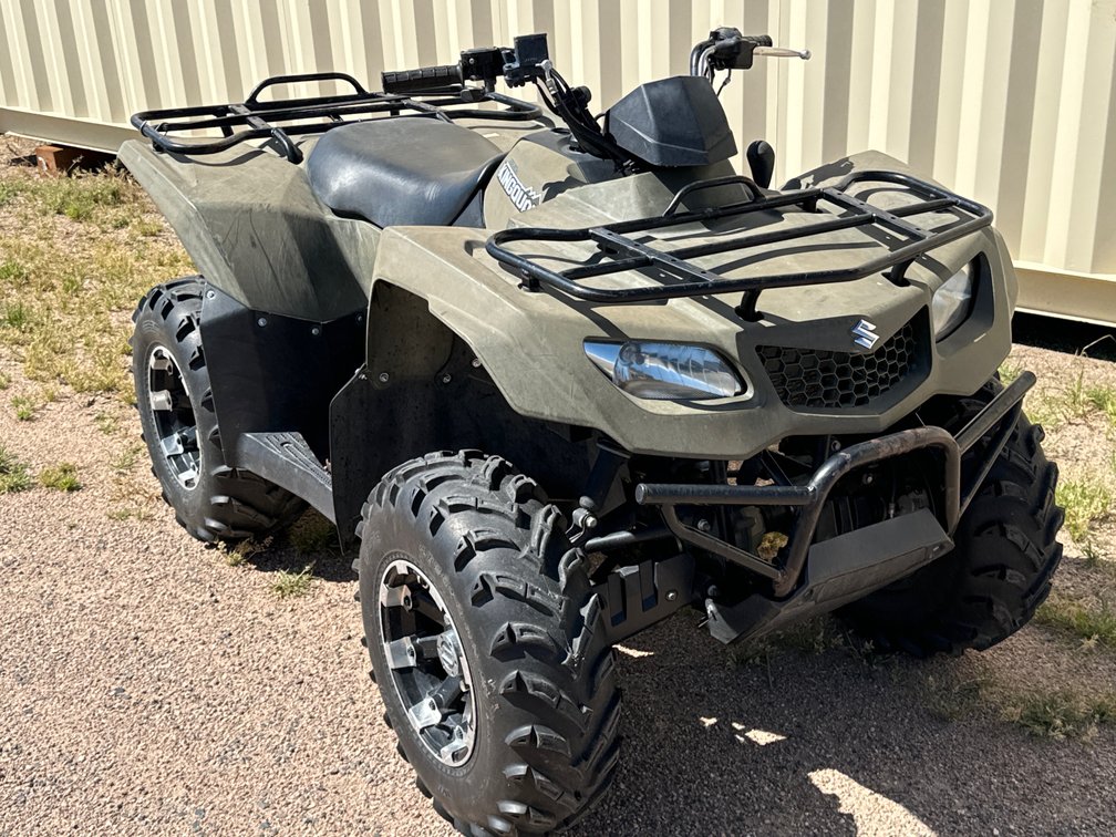 Suzuki Kingquad 4-Wheeler